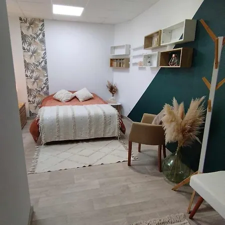 Double Rdc Oda ve Kahvaltı Chazelles-sur-Lyon